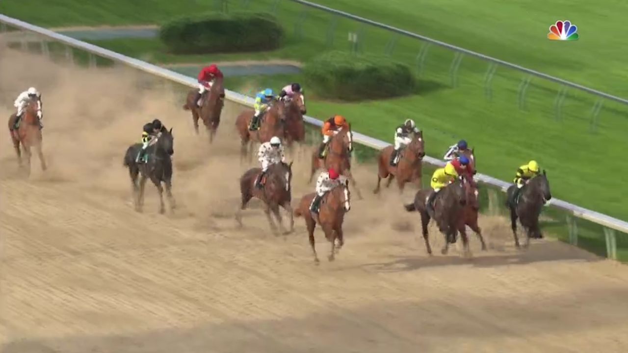 secretariat wins 0022