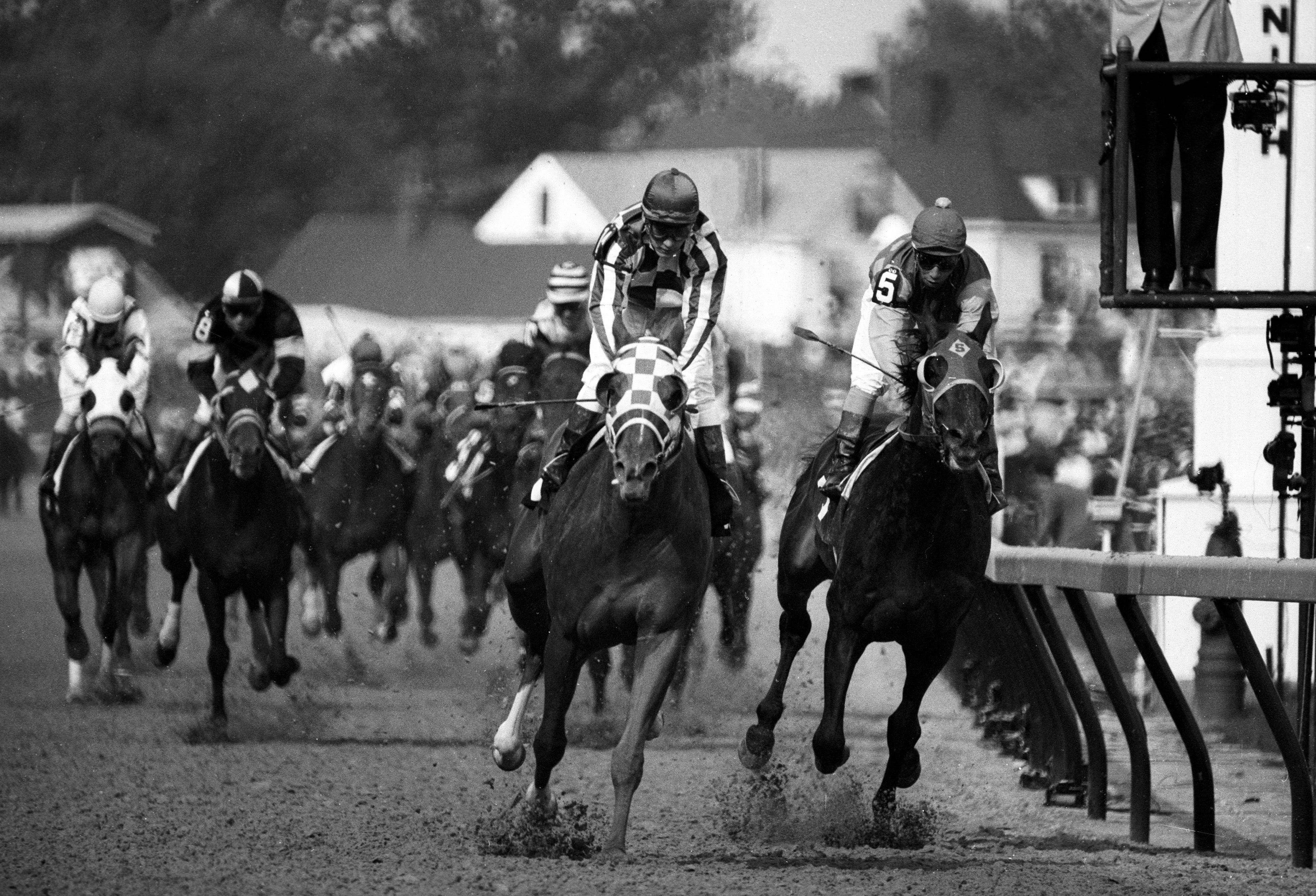 secretariat wins 0023