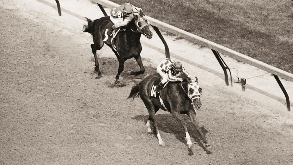 secretariat wins 0025