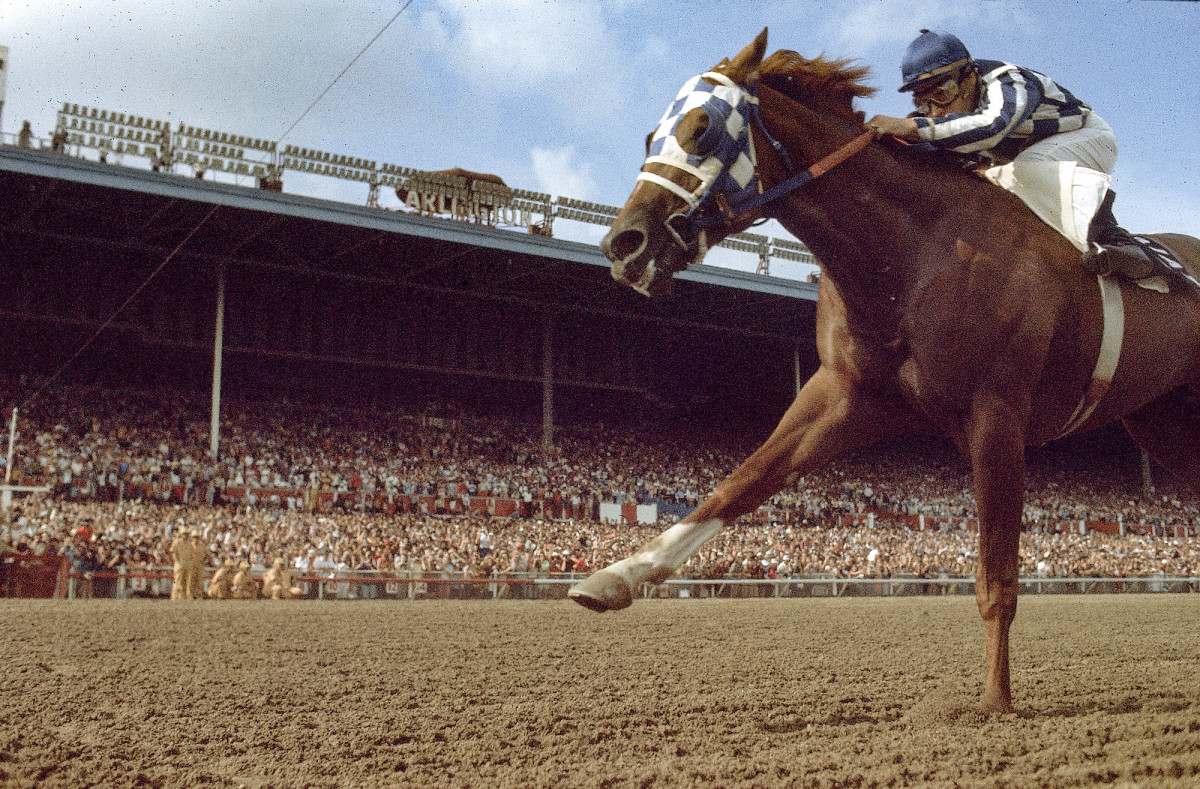 secretariat wins 0029