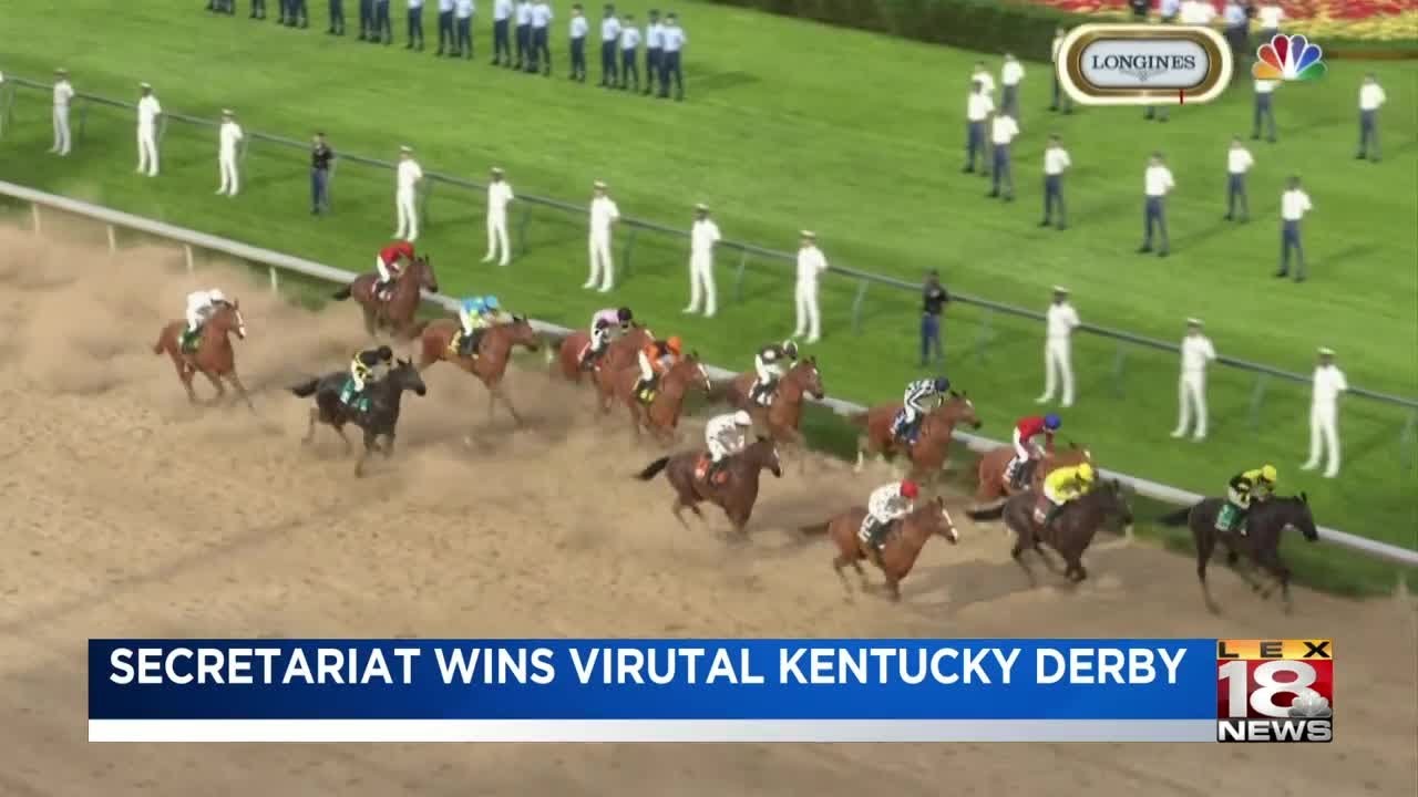 secretariat wins 0030