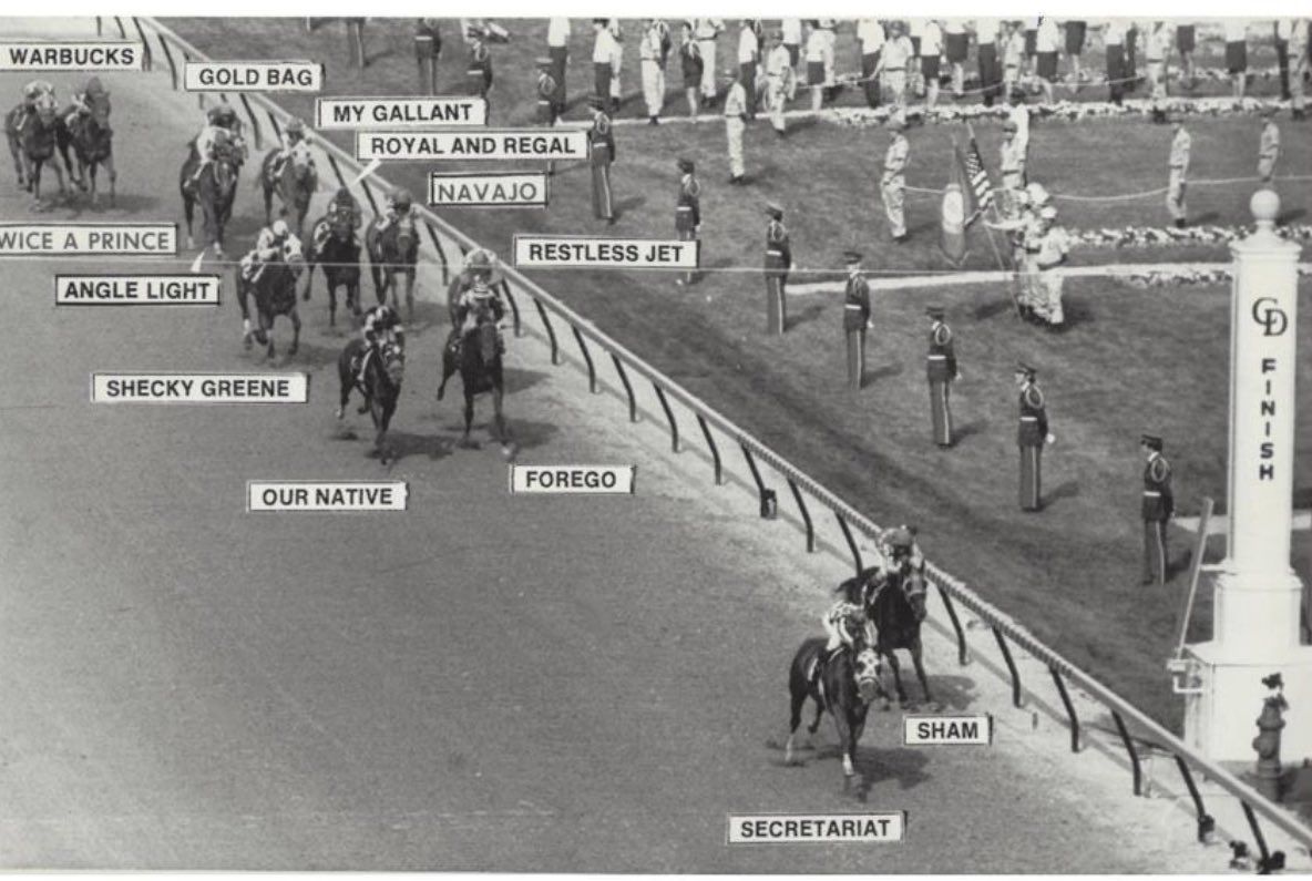 secretariat wins 0040
