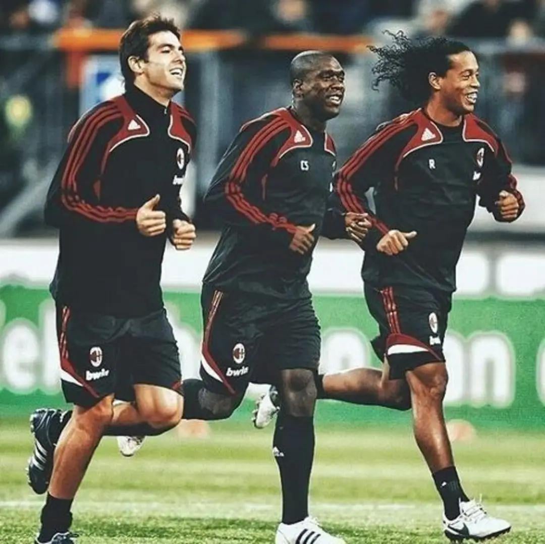 seedorf's playing style