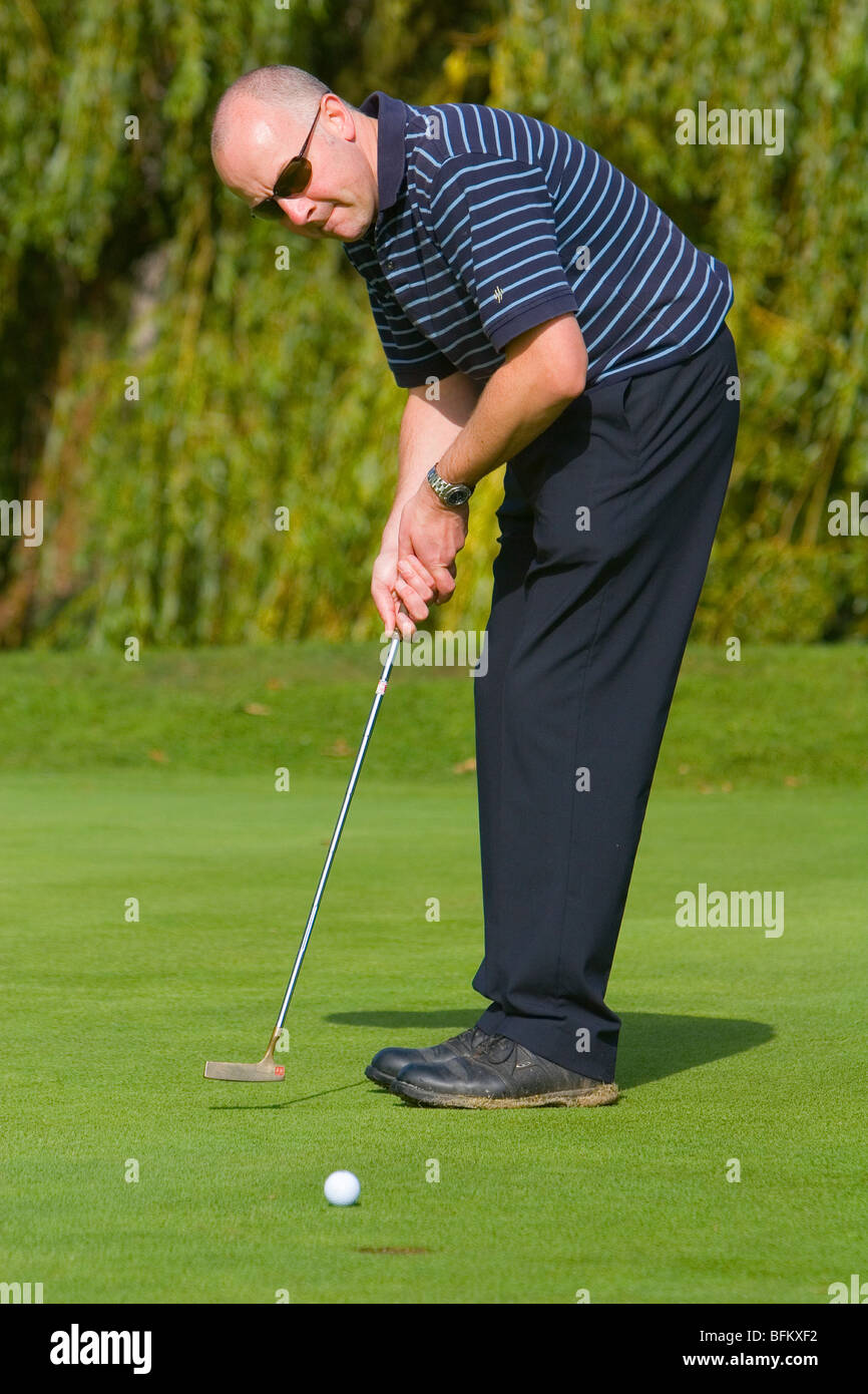senior golfer techniques