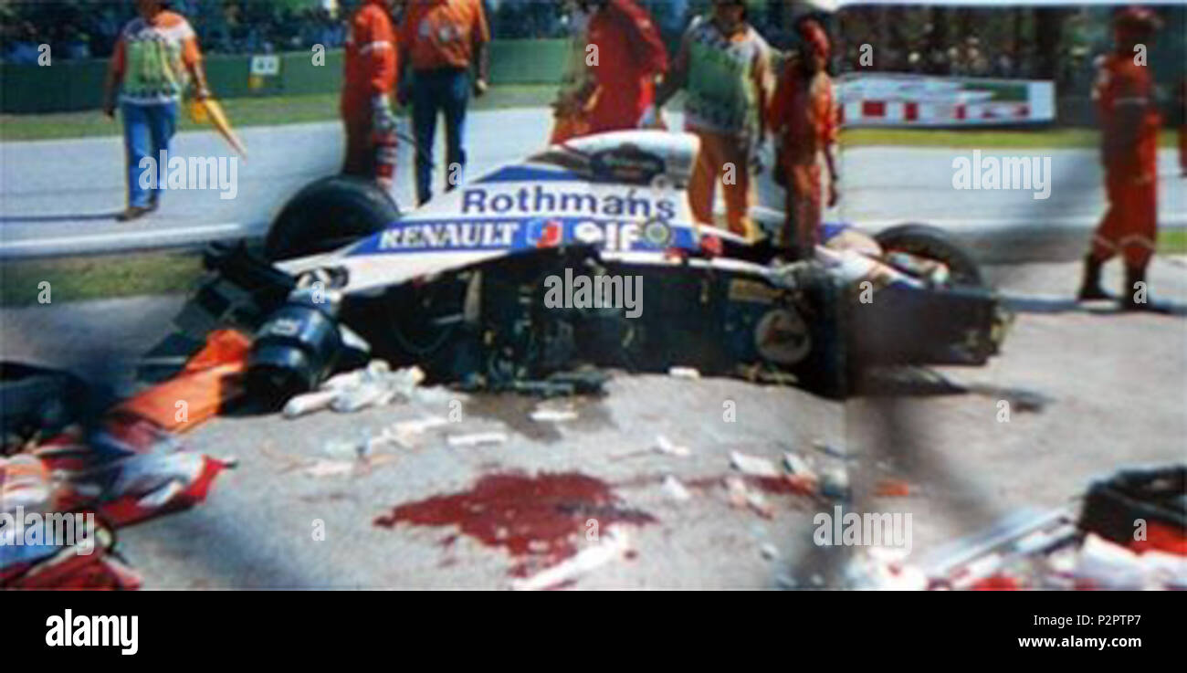 Senna death scene