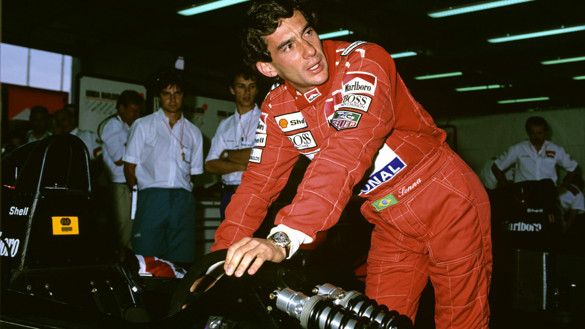 Senna Formula 1 history