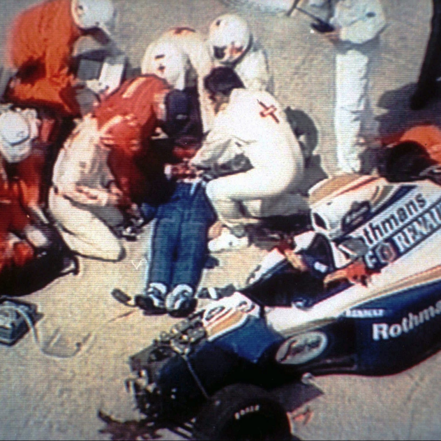Senna race day tragedy