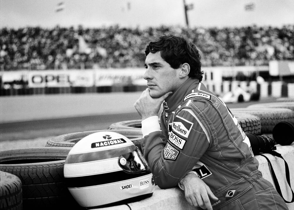 Senna racing moments