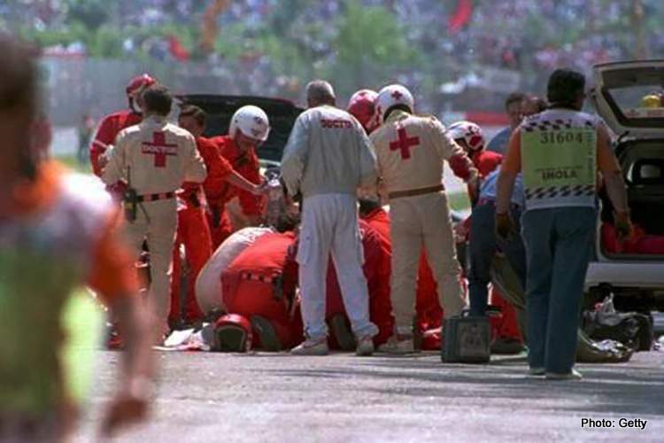 Senna tribute images