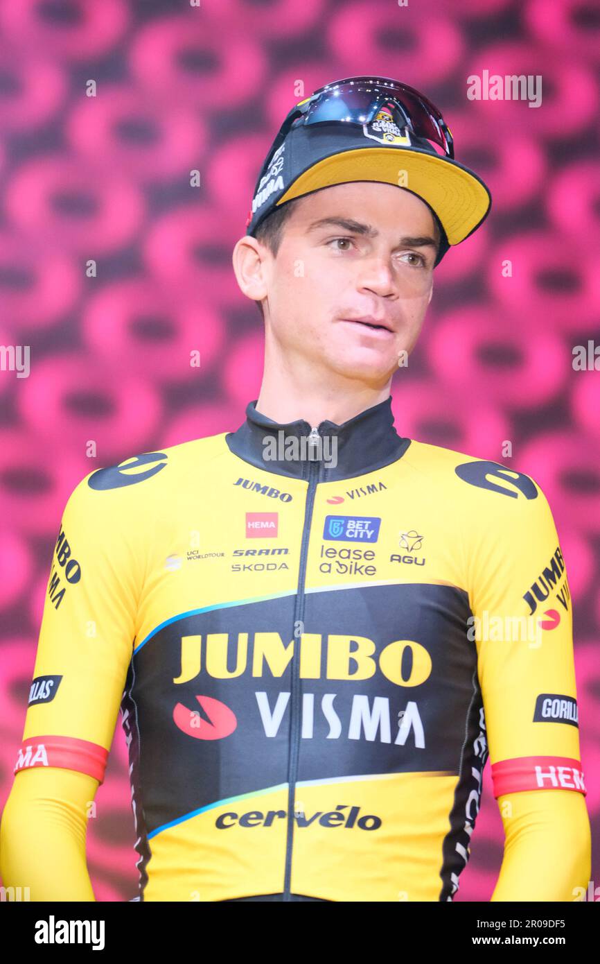 Sepp Kuss Giro performance