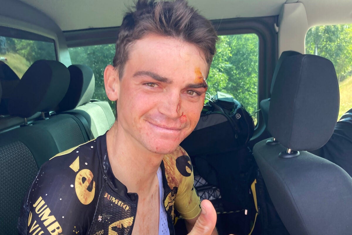 Sepp Kuss post-race interview
