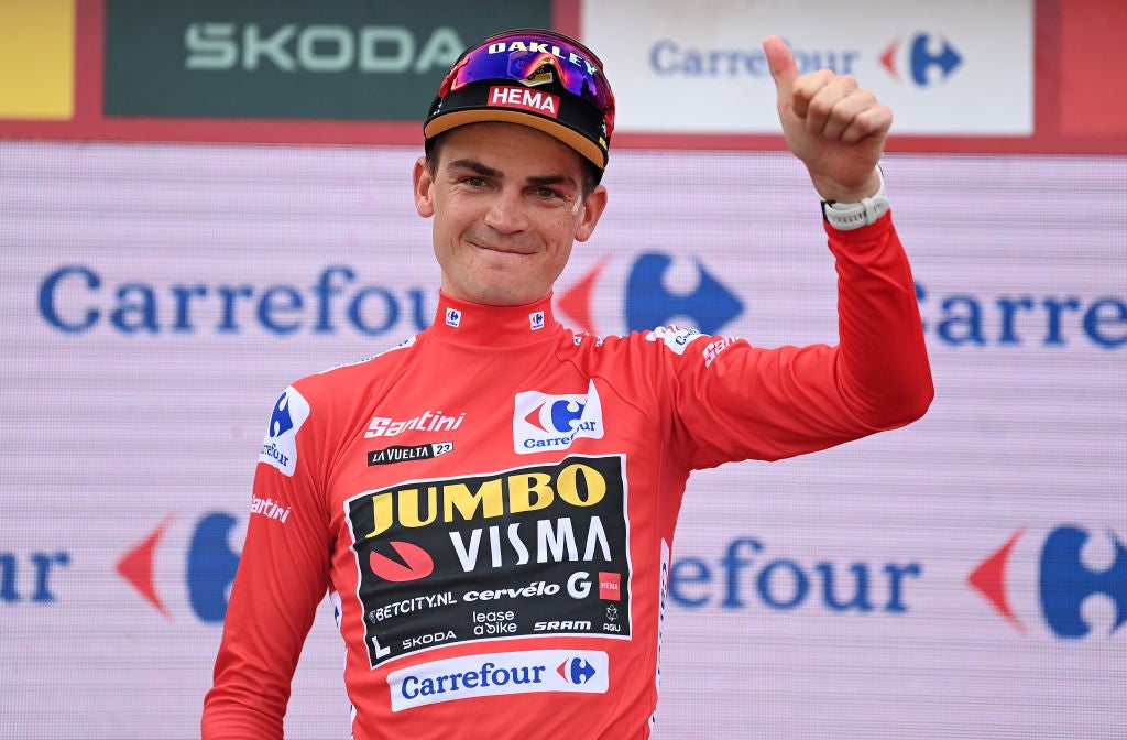 sepp kuss primoz roglic