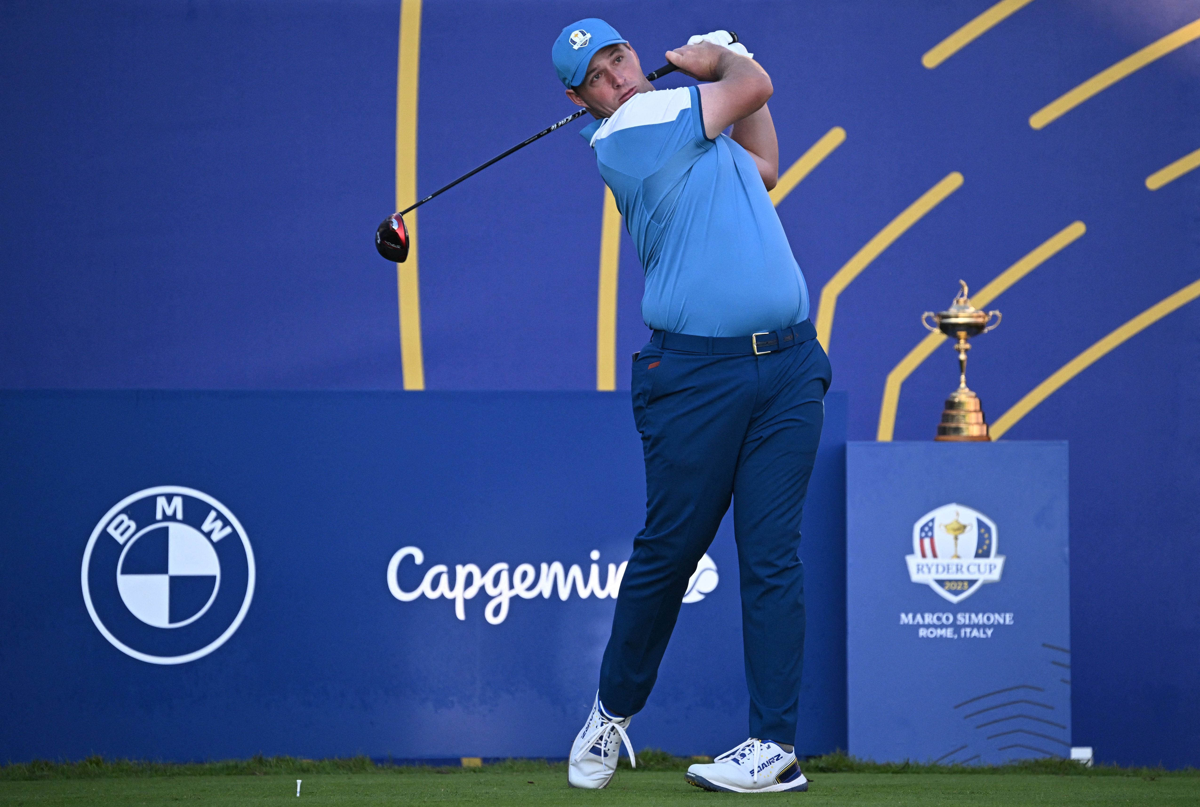 Sepp Straka golf breakdown