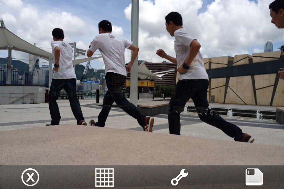 sequence of shots 0038