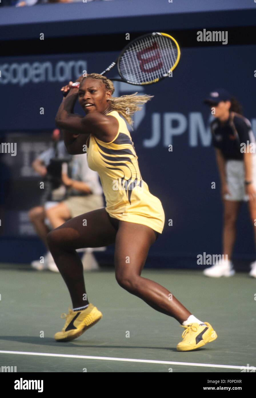 Serena Williams 2001 highlights