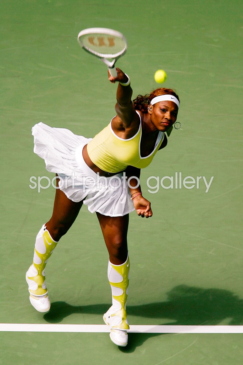 Serena Williams 2005 career.