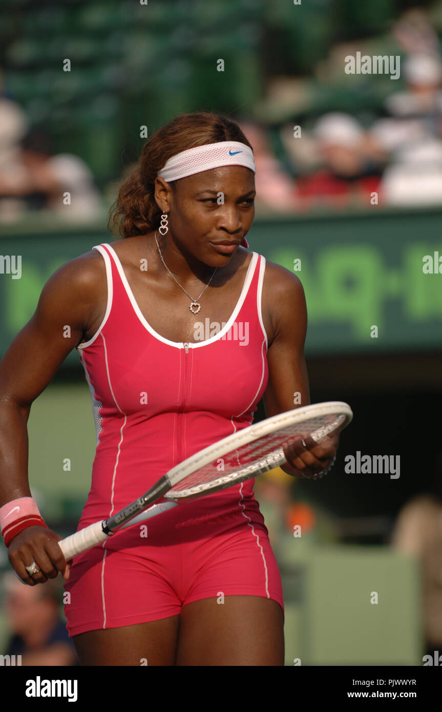 Serena Williams 2005 matches