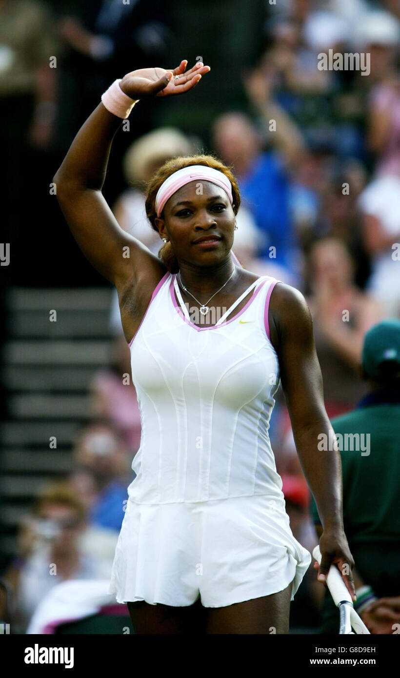 Serena Williams 2005 stats