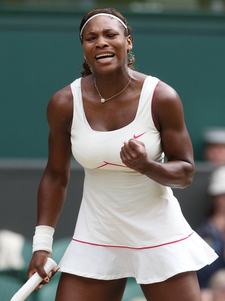 Serena Williams 2010 highlights