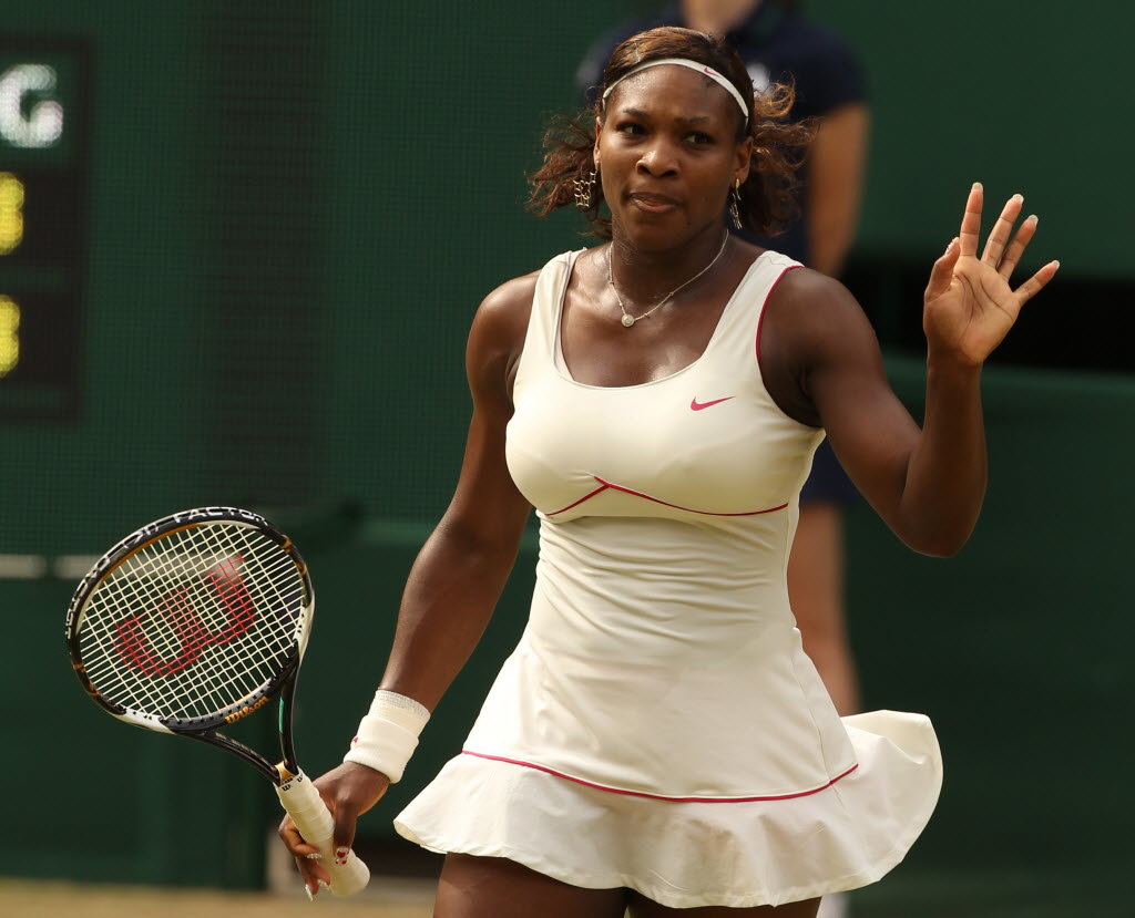 Serena Williams 2010 performance