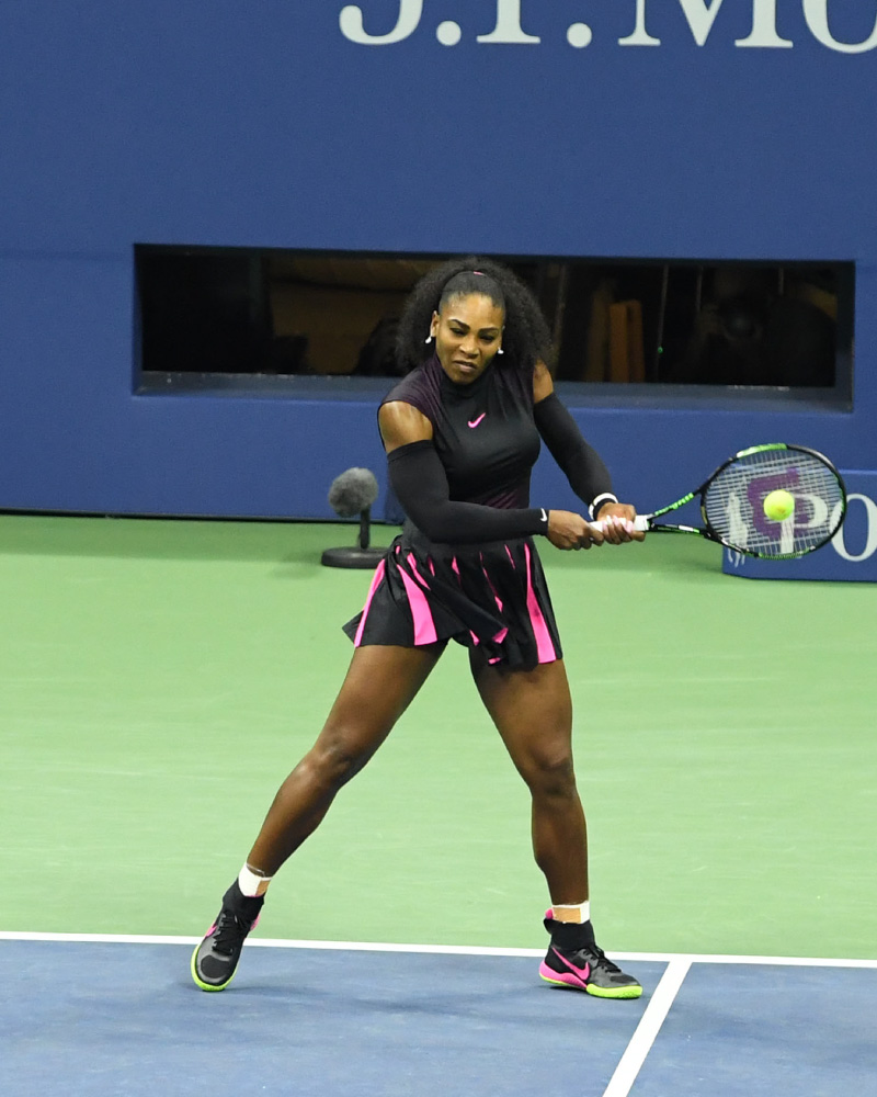 serena williams backhand analysis