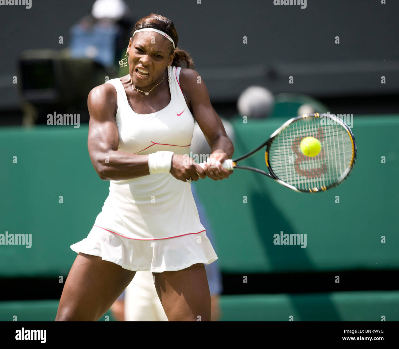 serena williams backhand stats
