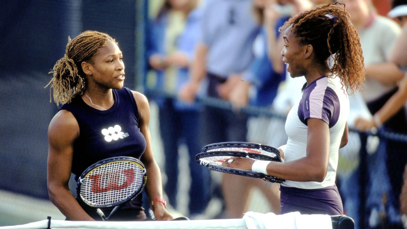 Serena Williams breakthrough 2001