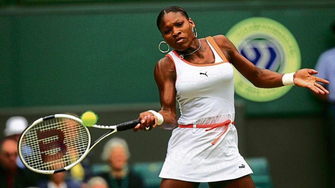 Serena Williams childhood memories