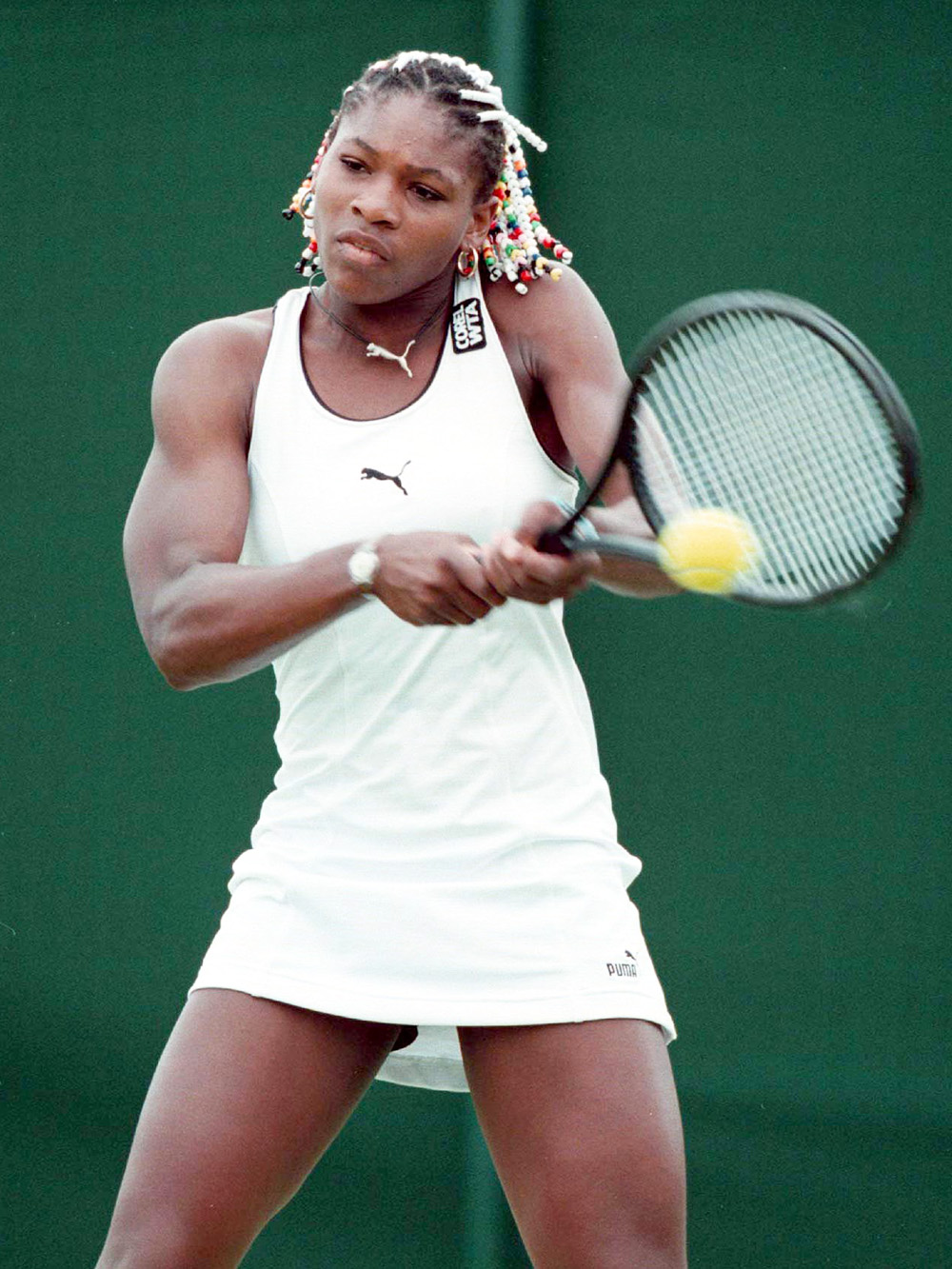 Serena Williams early career photos