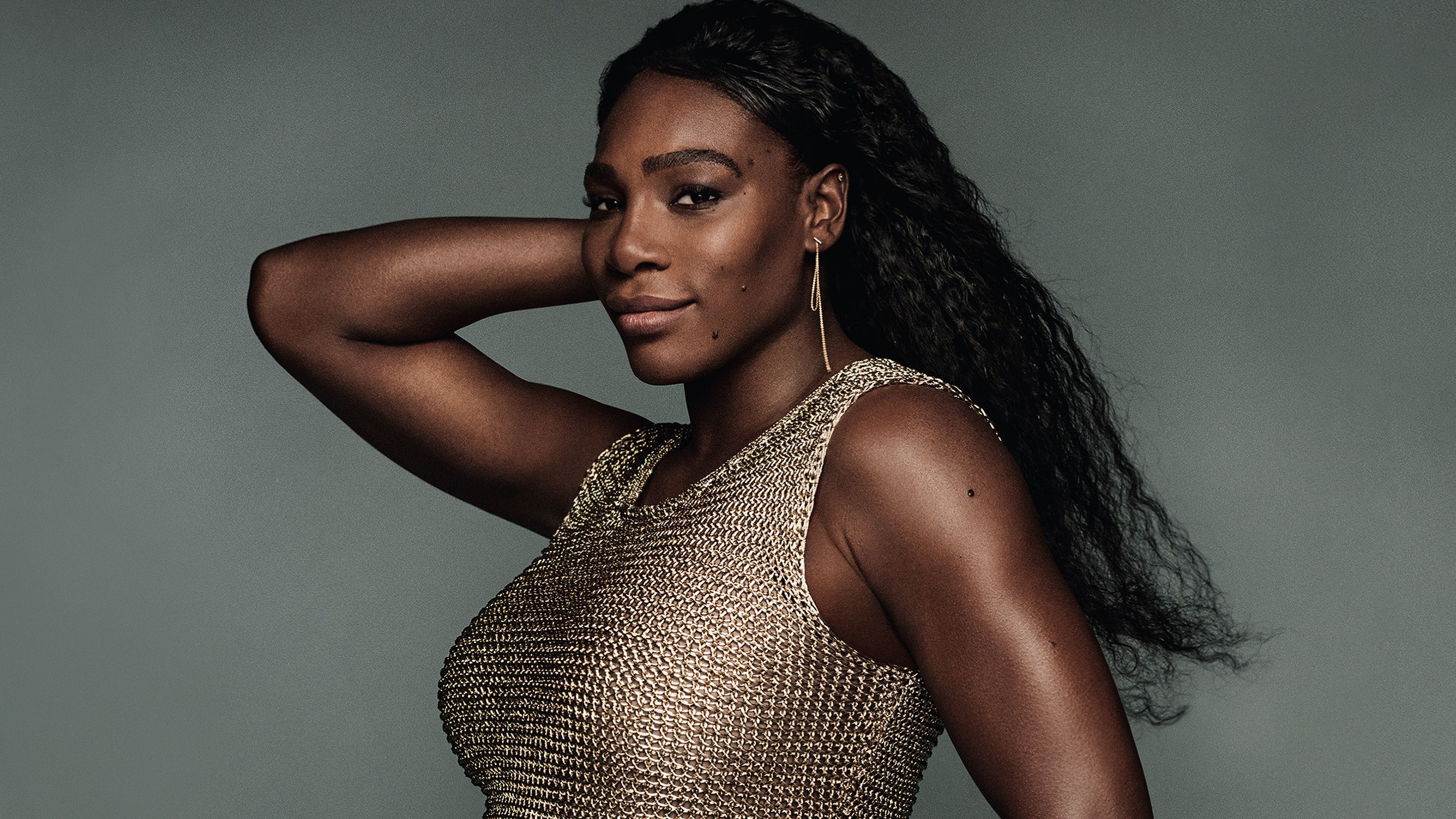 Serena Williams editorial shoot