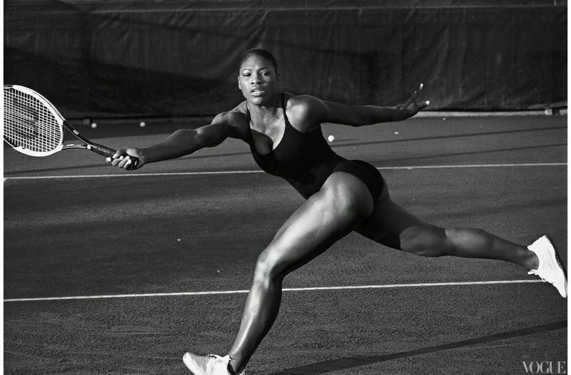 Serena Williams fan merchandise