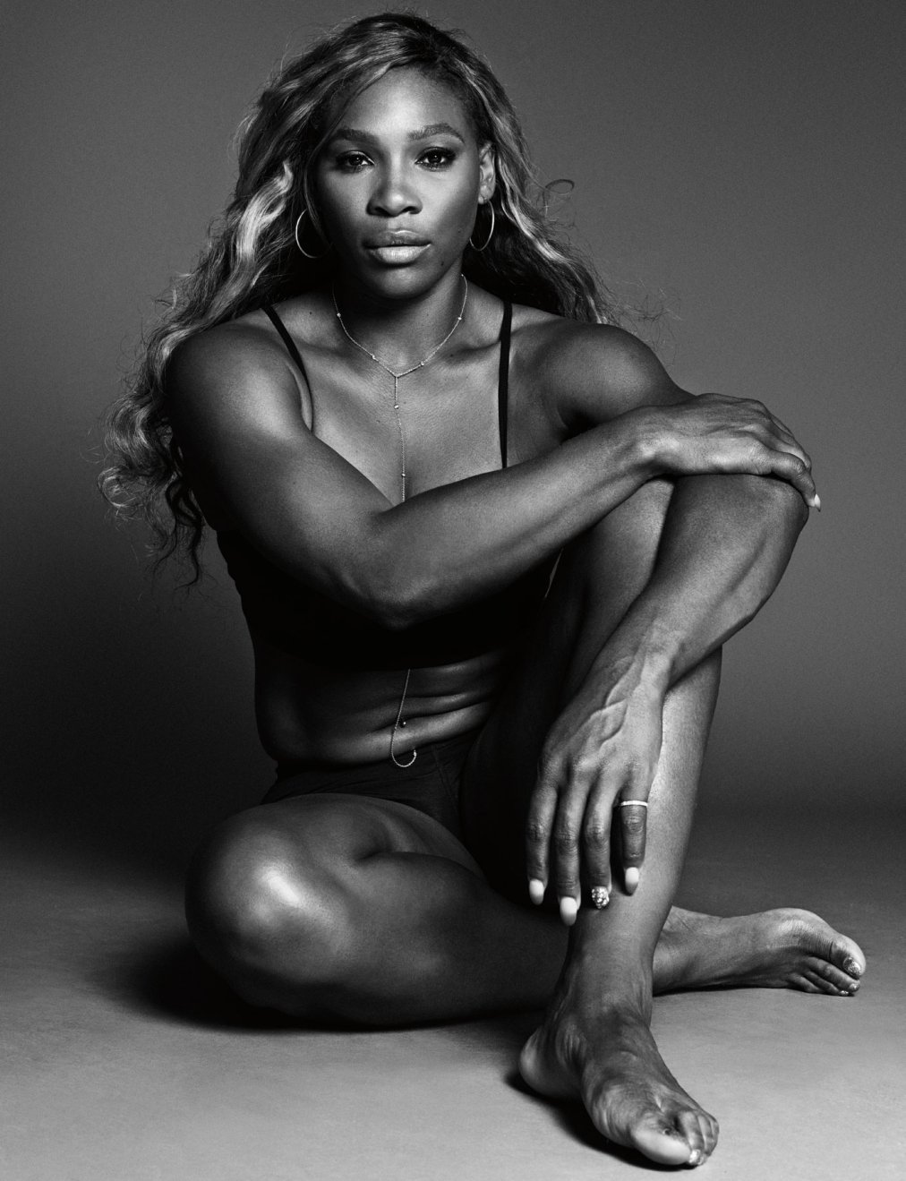 Serena Williams fashion shoot