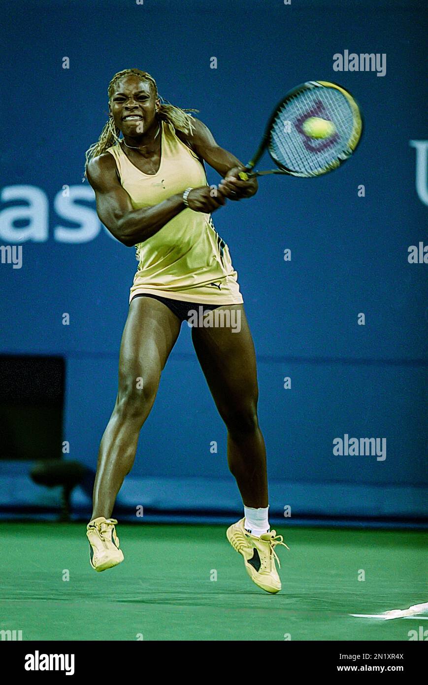 Serena Williams first Grand Slam