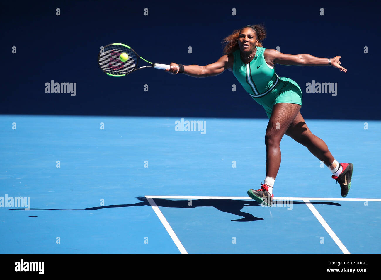 Serena Williams forehand breakdown