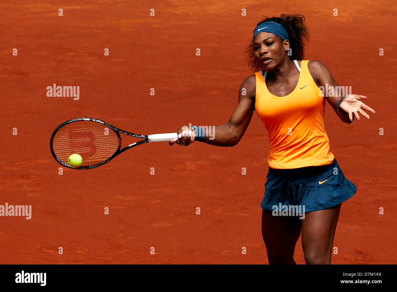Serena Williams forehand power