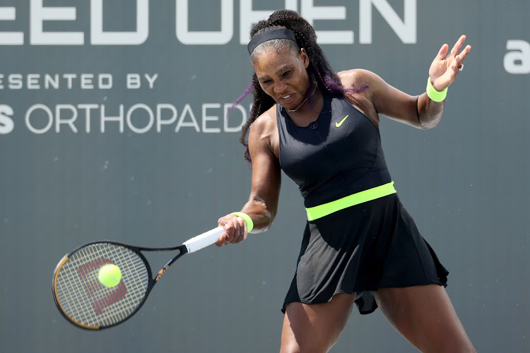 serena williams forehand 0012