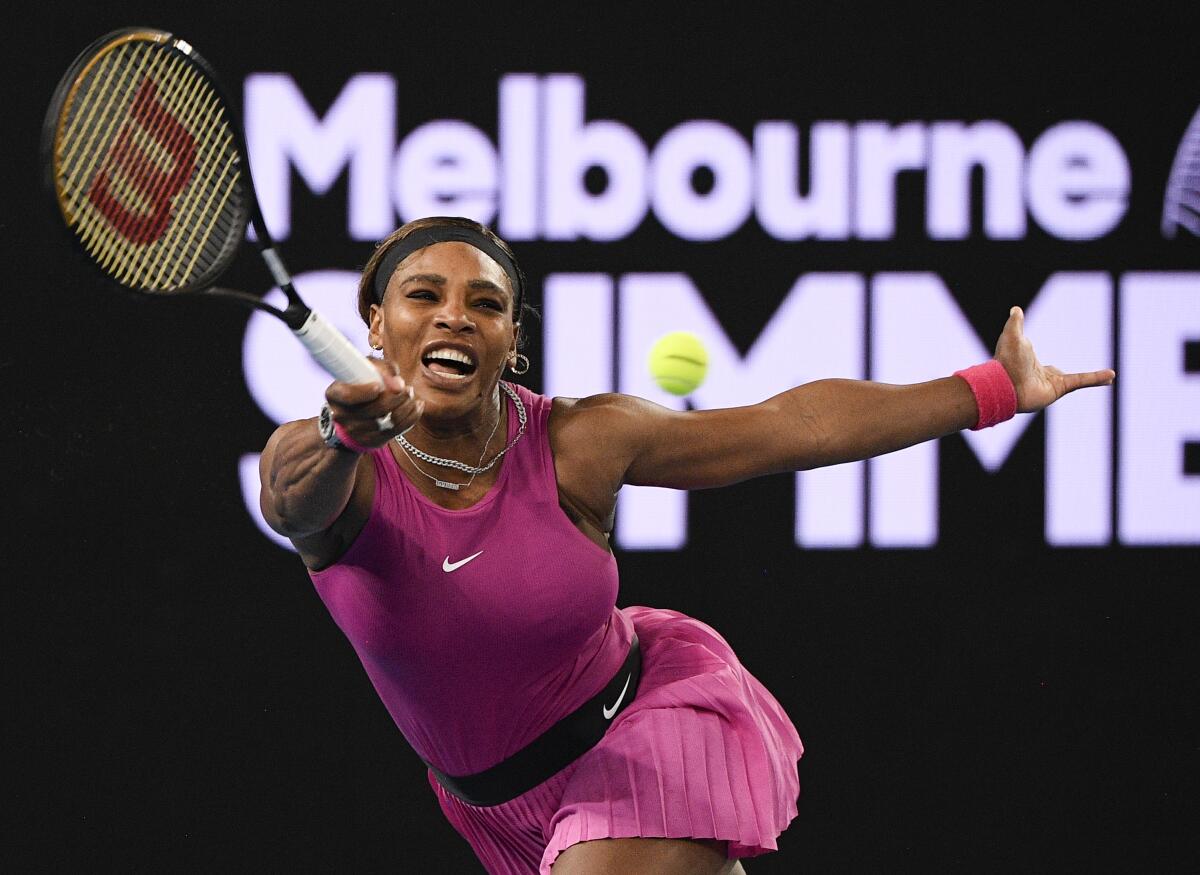 serena williams forehand 0024