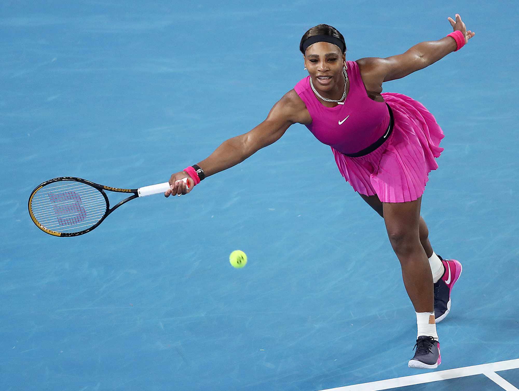 serena williams forehand 0035