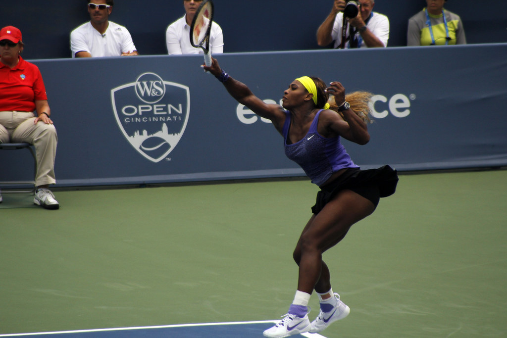 serena williams forehand 0037
