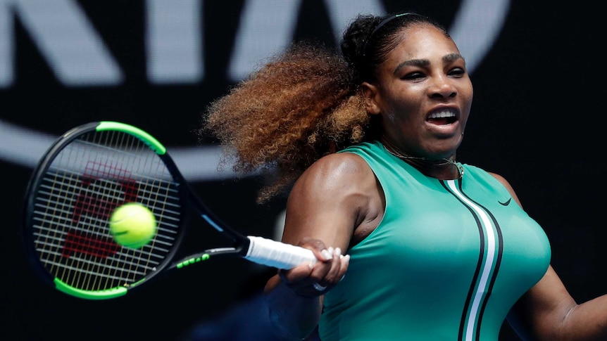 serena williams forehand 0041