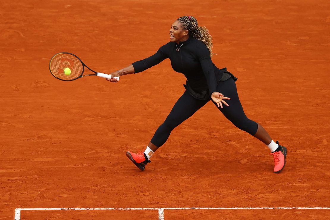 serena williams forehand 0042