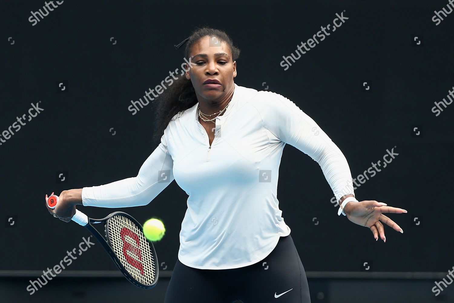 serena williams forehand 0045