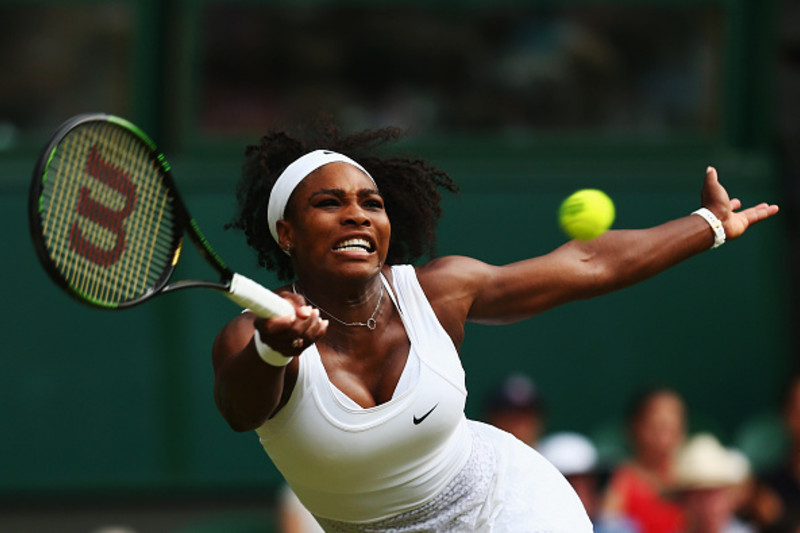 serena williams forehand 0046