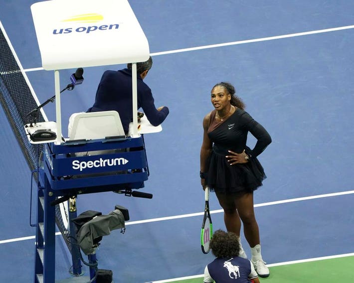 serena williams forehand 0047