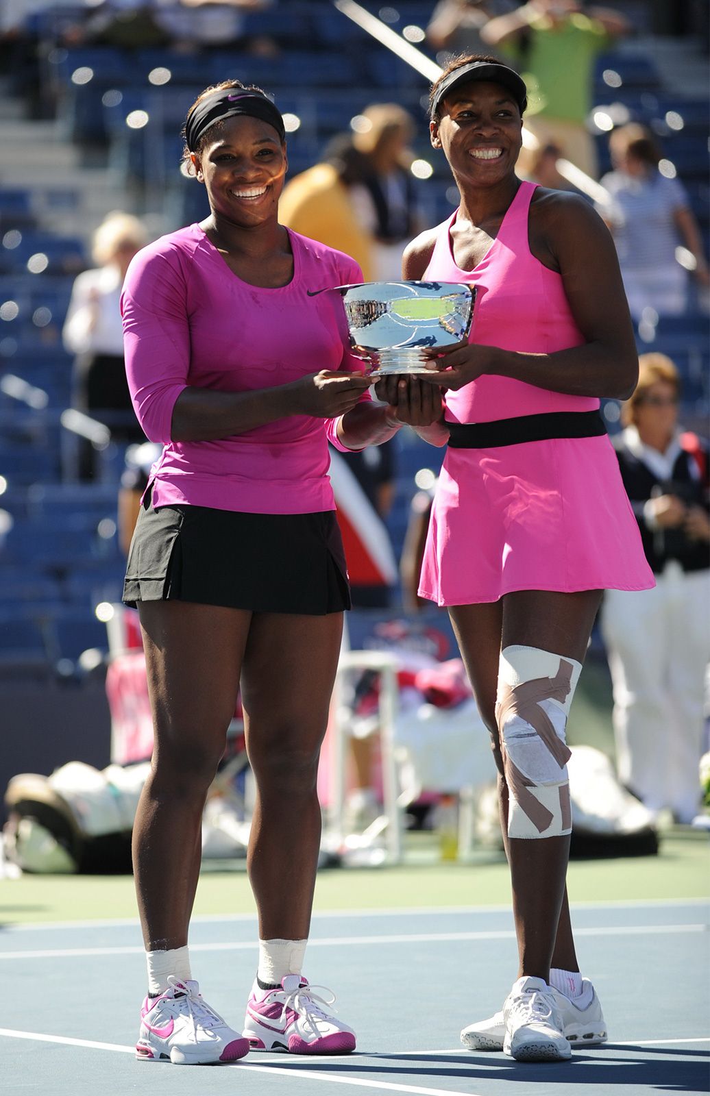 Serena Williams high school tennis pictures