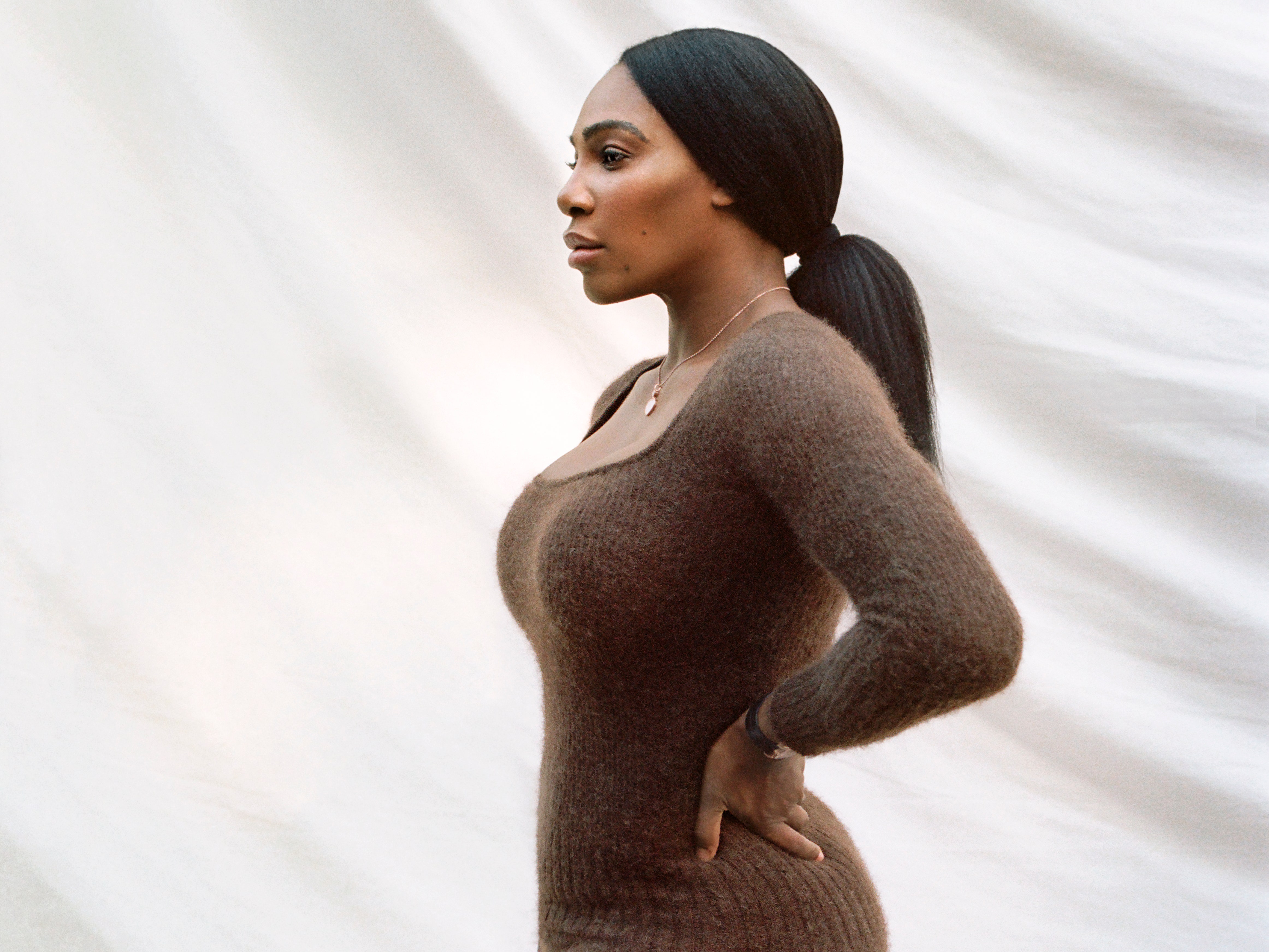 Serena Williams magazine cover
