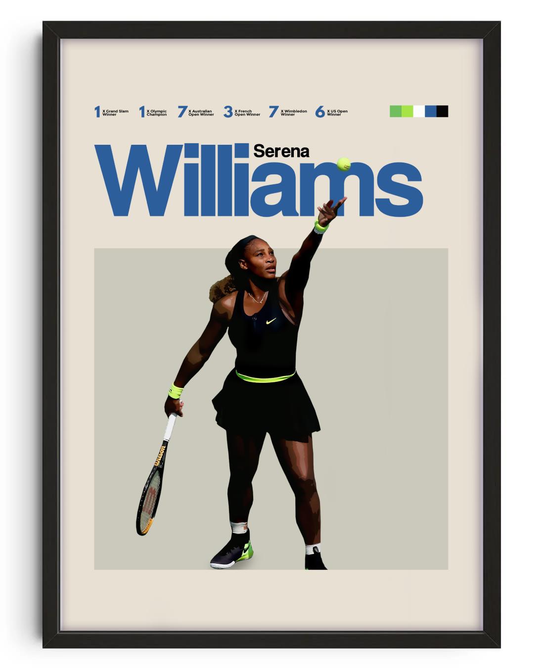 serena williams posters 0012