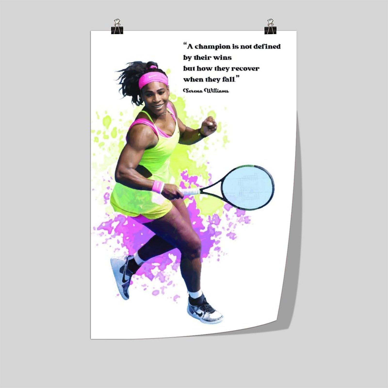 serena williams posters 0014