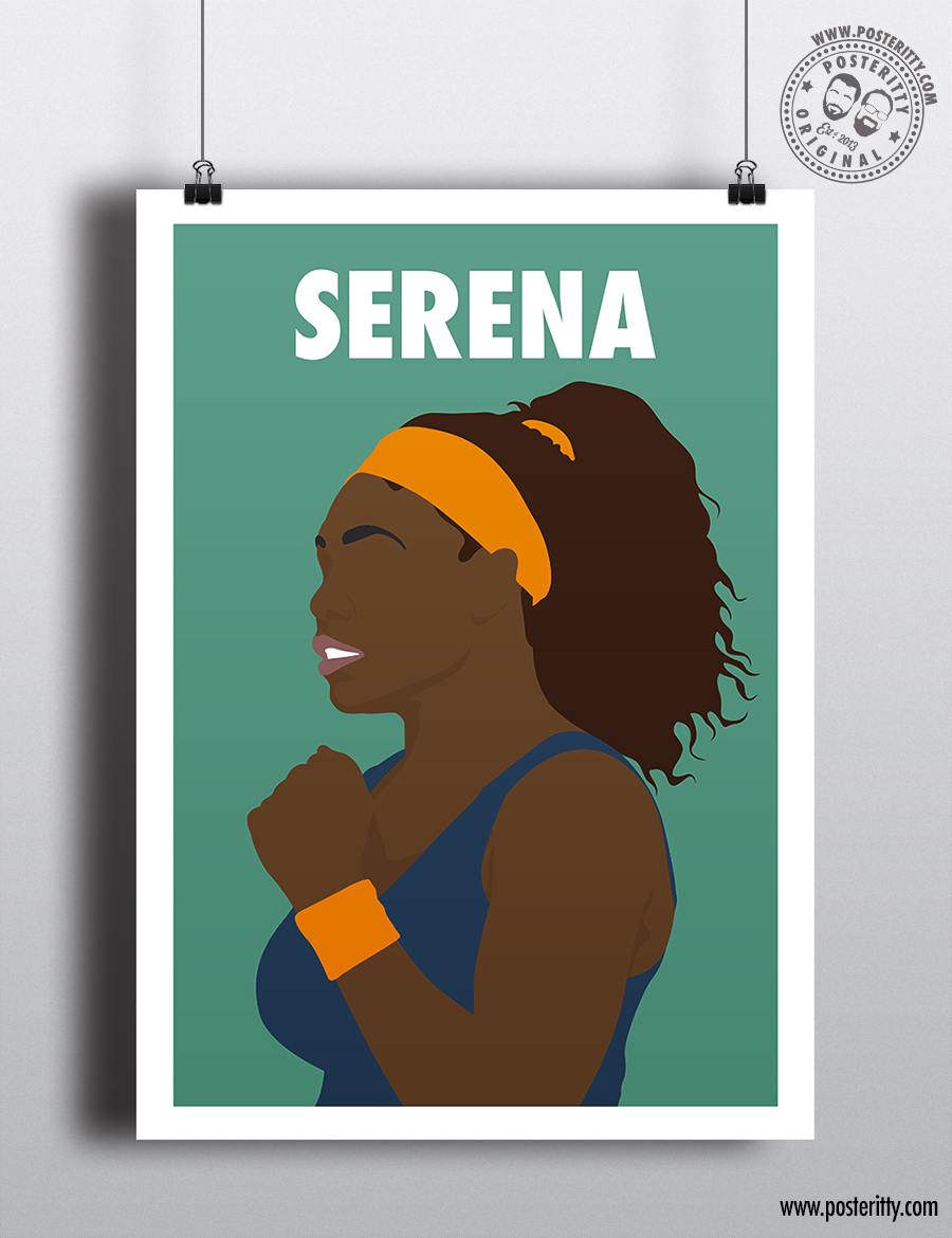 serena williams posters 0016