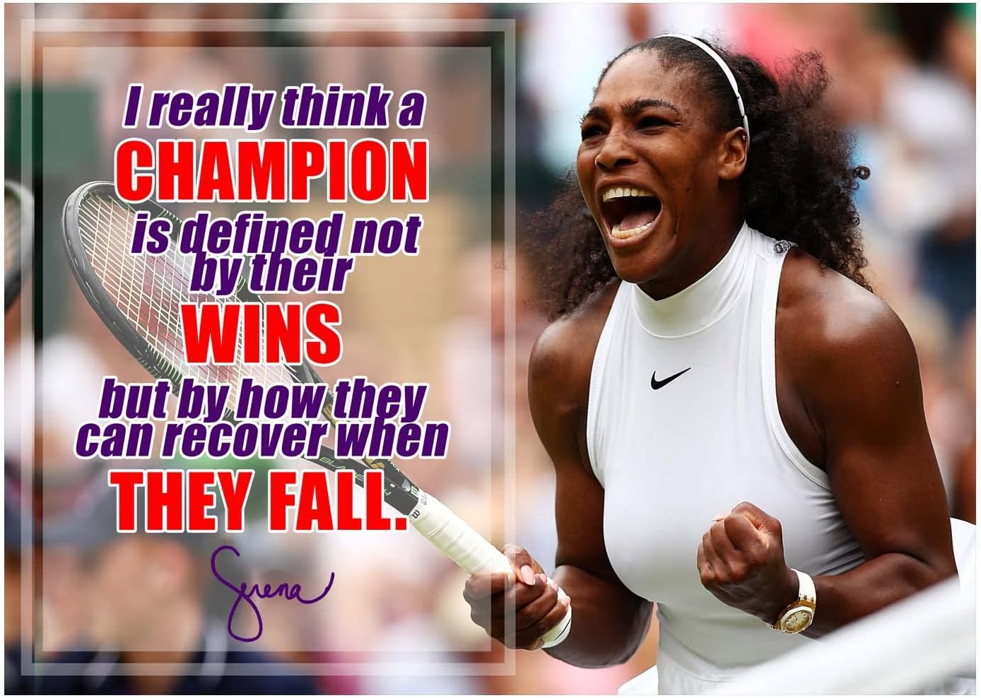 serena williams posters 0023